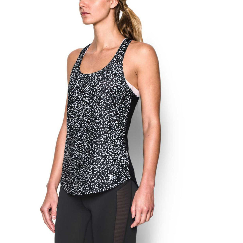UNDER ARMOUR WOMEN’S FLY-BY PRINTED 2.0 TANK - Sweat Zone UK
