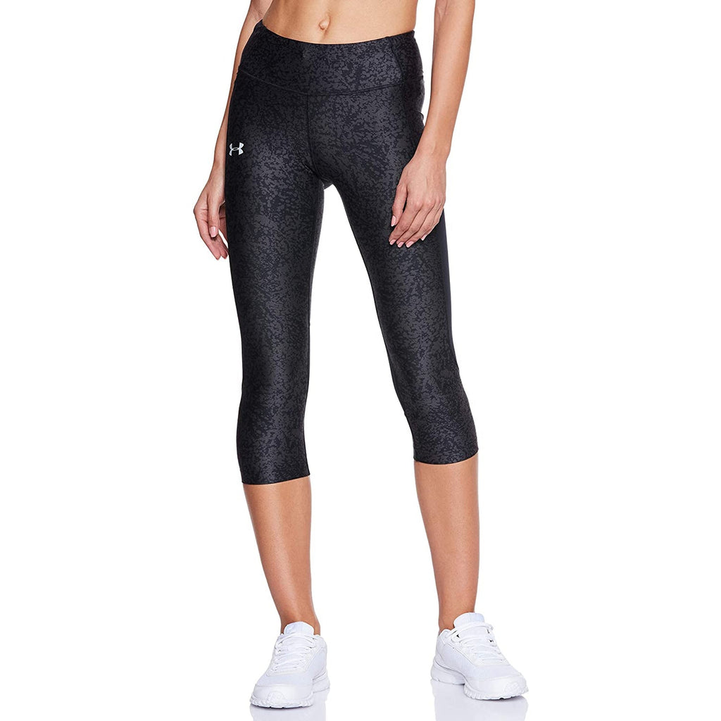 UNDER ARMOUR WOMEN’S SPEED STRIDE PRINTED CAPRI - Sweat Zone UK