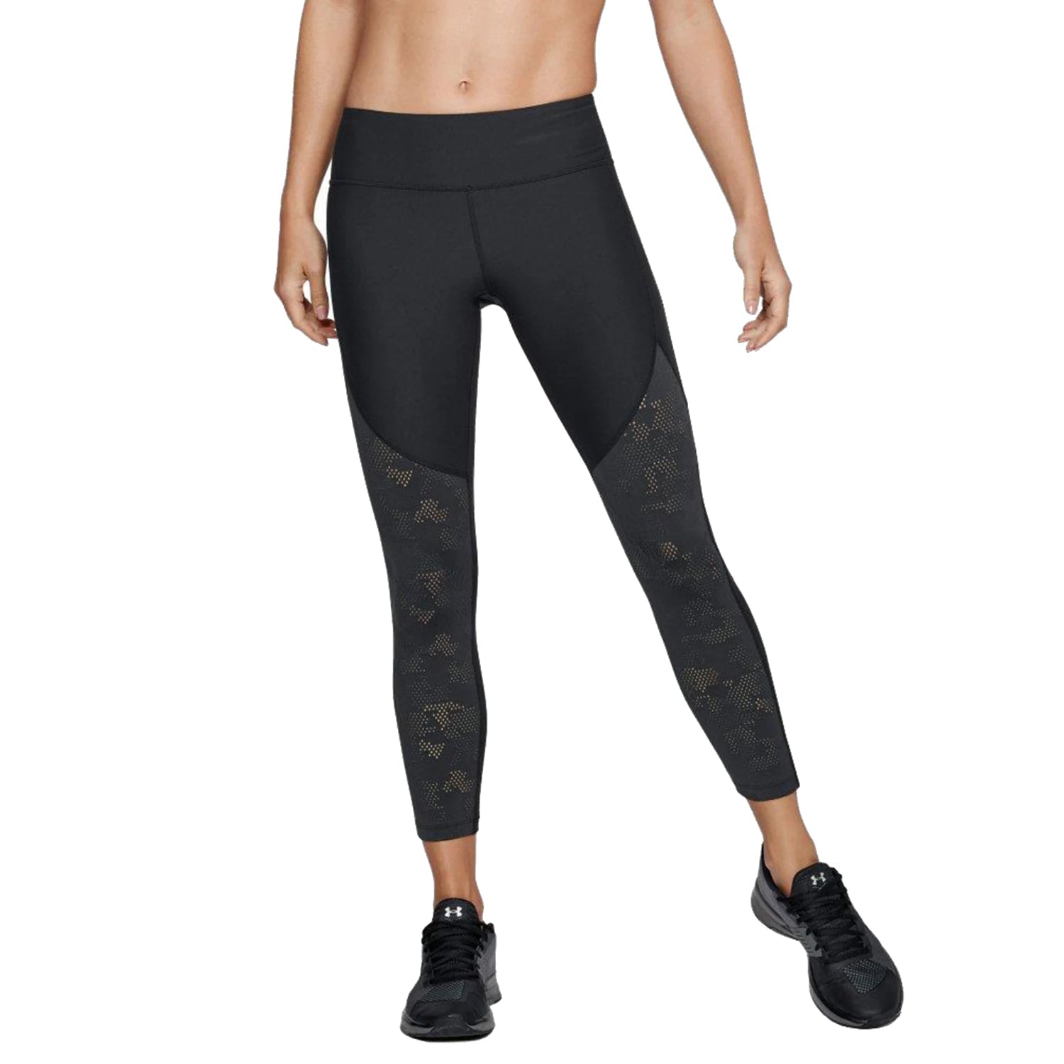 UNDER ARMOUR WOMEN'S VANISH MESH ANKLE CROP LEGGINGS – Sweat Zone UK